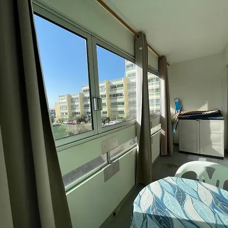 公寓 Sh380-124 - 2 Pieces 4 Couchages - Saint Hilaire De Riez 圣伊莱尔·德列