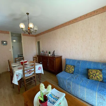 公寓 Sh380-124 - 2 Pieces 4 Couchages - Saint Hilaire De Riez 圣伊莱尔·德列