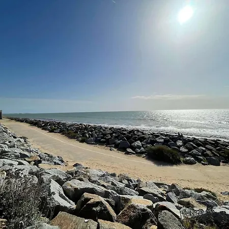 Sh380-124 - 2 Pieces 4 Couchages - Saint Hilaire De Riez 圣伊莱尔·德列