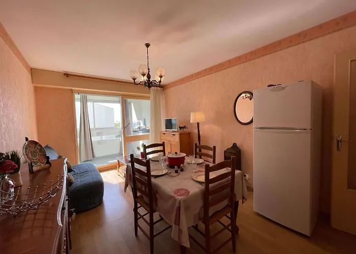 Sh380-124 - 2 Pieces 4 Couchages - Saint Hilaire De Riez