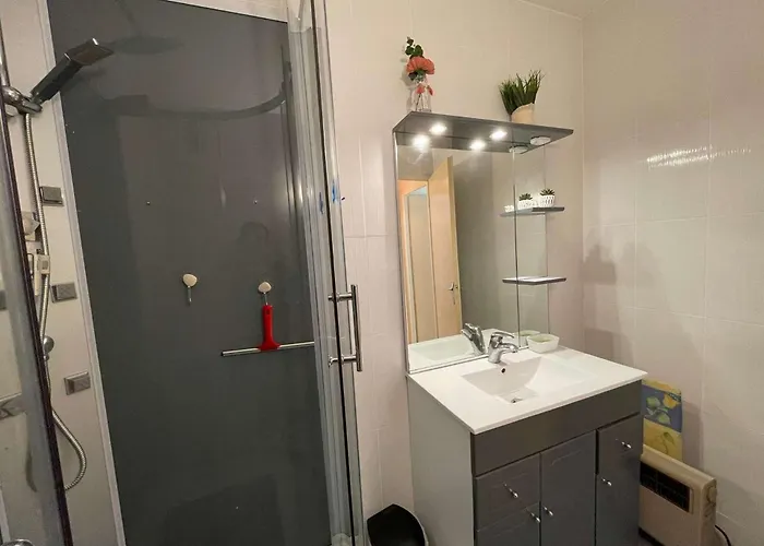 Sh380-124 - 2 Pieces 4 Couchages - Saint Hilaire De Riez * Saint-Hilaire-de-Riez