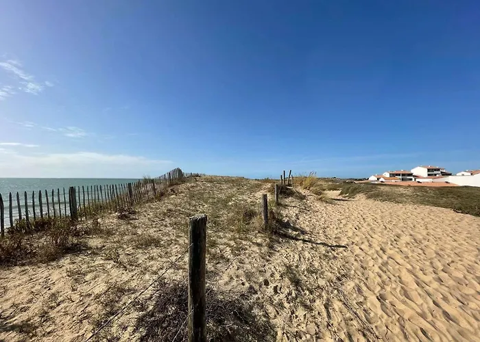 Sh380-124 - 2 Pieces 4 Couchages - Saint Hilaire De Riez